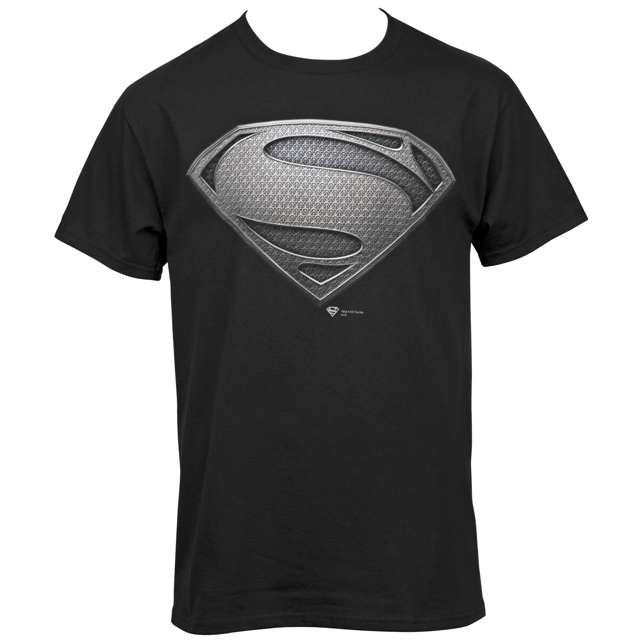 Superman Justice League Snyder Cut Black Symbol T-Shirt
